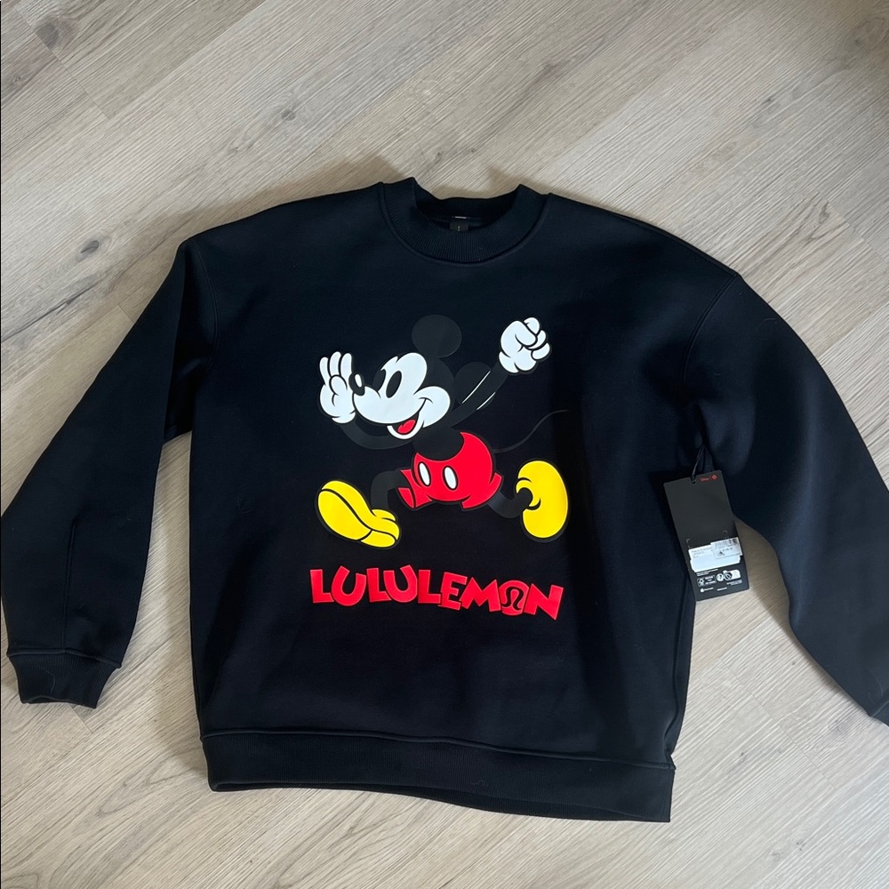 lululemon heavyweight Fleece Pullover